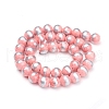 Natural Mashan Jade Beads Strands G-G833-8mm-22-2