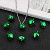 Aluminum Bell Charms ALUM-R002-06-6