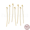 925 Sterling Silver Head Pins STER-M117-05F-G-1