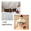  Jewelry 4Rolls 4 Style Polyester Ribbon OCOR-PJ0001-007A-6