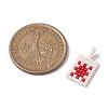 Seed Beads Beaded Charms PALLOY-MZ00256-02-3