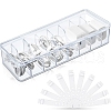 Rectangle Plastic Cable Organizer Storage Boxes PW-WG97164-01-1