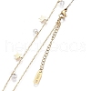 304 Stainless Steel Pendant Necklaces STAS-A049-20-2