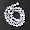 Synthetic Moonstone Beads Strands G-E573-01B-16-5
