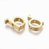 304 Stainless Steel Pendants X-STAS-T041-10G-B-2