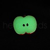 Luminous Resin Fruit Slice Display Decoration DJEW-B014-1