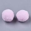 DIY Doll Craft Polyester High-elastic Pom Pom Ball AJEW-R093-01-C09-3