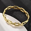 Brass Micro Pave Clear Cubic Zirconia Bangles BJEW-S168-01G-2