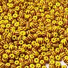 8/0 Opaque Colours Seep Glass Seed Beads X-SEED-F003-04B-01-3