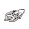 Non-Tarnish 304 Stainless Steel Pendants STAS-K250-09P-2