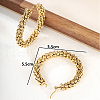 Stainless Steel Hoop Earring for Women MC0462-2-2