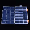 Rectangle Polypropylene(PP) Bead Storage Container CON-N014-01-3