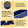 10 Yards Single Face Velvet Ribbon OCOR-WH0092-39C-4