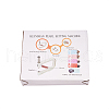 DIY Pearl Rivet Kits DIY-PH0026-60-4