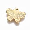 304 Stainless Steel Pendants STAS-I105-19G-2