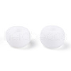 Frosted Opaque Glass Seed Beads SEED-R029-4mm-A01-7