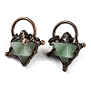 Natural Green Aventurine Merkaba Star Pendants G-C144-02R-04-1