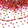 500Pcs Cube Glass Beads GLAA-YWC0005-01C-1