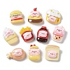Opaque Resin Decoden Cabochons CRES-M026-20-1