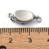 Tarnish Resistant 304 Stainless Steel Box Clasps STAS-Z066-05P-03-3