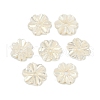 Natural Trochus Shell Flower Charms SHEL-K006-46B-1