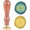 Wax Seal Stamp Set AJEW-WH0131-741-1