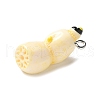 Resin Iron Pendants RESI-D280-02-2