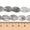 Natural Cloudy Quartz Beads Strands G-F790-B02-01-5