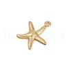 Ocean 304 Stainless Steel Pendants STAS-P390-01C-G-2