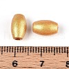 Spray Painted Schima Wood Beads WOOD-T032-30B-01-3