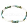 Ethnic Style Japanese Tila Glass Seed Beads Stretch Bracelets for Women MU4713-5