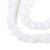 Opaque Glass Beads Strands GLAA-N019-4mm-03-3