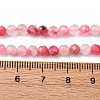Natural Rhodonite Beads Strands G-Z083-A01-4mm-5
