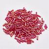 Glass Bugle Beads SEED-E001-6mm-165-2