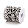 Tarnish Resistant 304 Stainless Steel Rolo Chains CHS-F011-08E-P-4