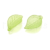 Transparent Acrylic Pendants FACR-XCP0001-04-2
