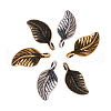Tibetan Style Alloy Charms TIBEP-CJ0001-14-6