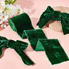 5 Yards Polyester Frayed Ribbon OCOR-WH0082-226B-05-3