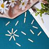 SUPERFINDINGS 40Pcs 2 Colors Brass Charms KK-FH0002-41-3