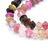 Natural Tourmaline Beads Strands G-E569-E04-3