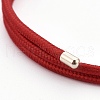 3-Loop Magnetic Cord Wrap Bracelets MAK-E665-14G-2