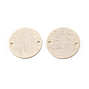 Brass Link Connectors KK-K253-09F-01G-1