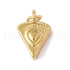 304 Stainless Steel Enamel Charms STAS-V013-01G-1