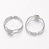 Brass Ring Components KK-C3044-6mm-N-NF-1