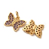 304 Stainless Steel Rhinestone Pendants STAS-U061-39G-01-2