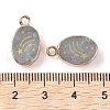 Natural Labradorite Pendants G-C102-08C-G-3