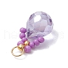 Glass Seed Beaded Pendants PALLOY-MZ00599-4