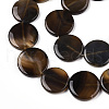 Dyed Natural Banded Agate Beads Strands G-ZX004-01D-3