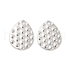 Non-Tarnish 304 Stainless Steel Pendants STAS-B032-39P-2