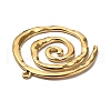 304 Stainless Steel Pendants STAS-P395-05G-2